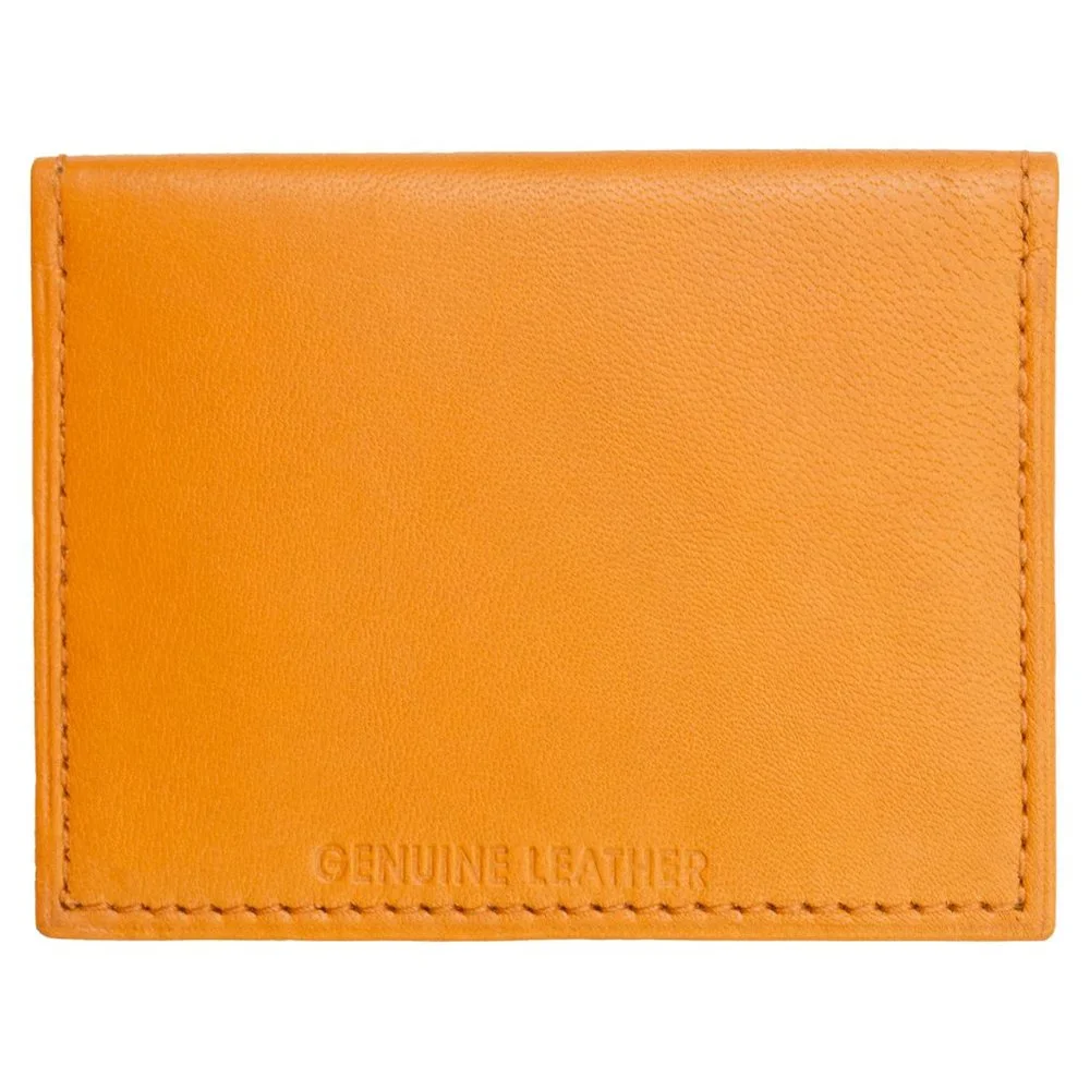 Men Credit Card Case ID Holder in Genuine Leather